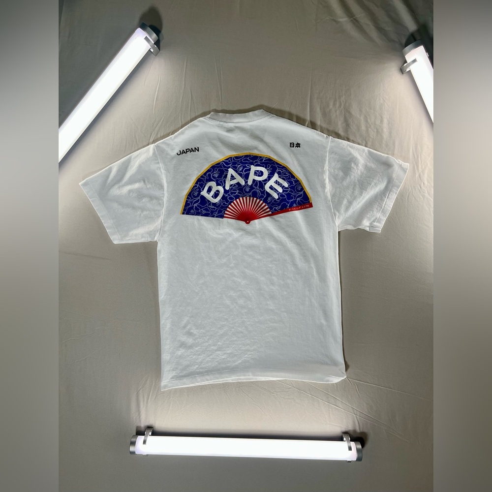 BAPE Japanese Fan Tee